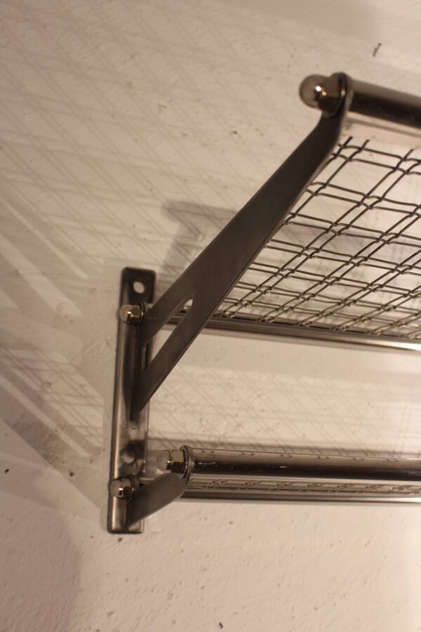 Porte-bagage SNCF des années 1940