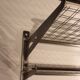 SNCF luggage rack from the 1940s