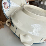 Digoin soup tureen