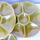 4 oyster plates Gien 2106171