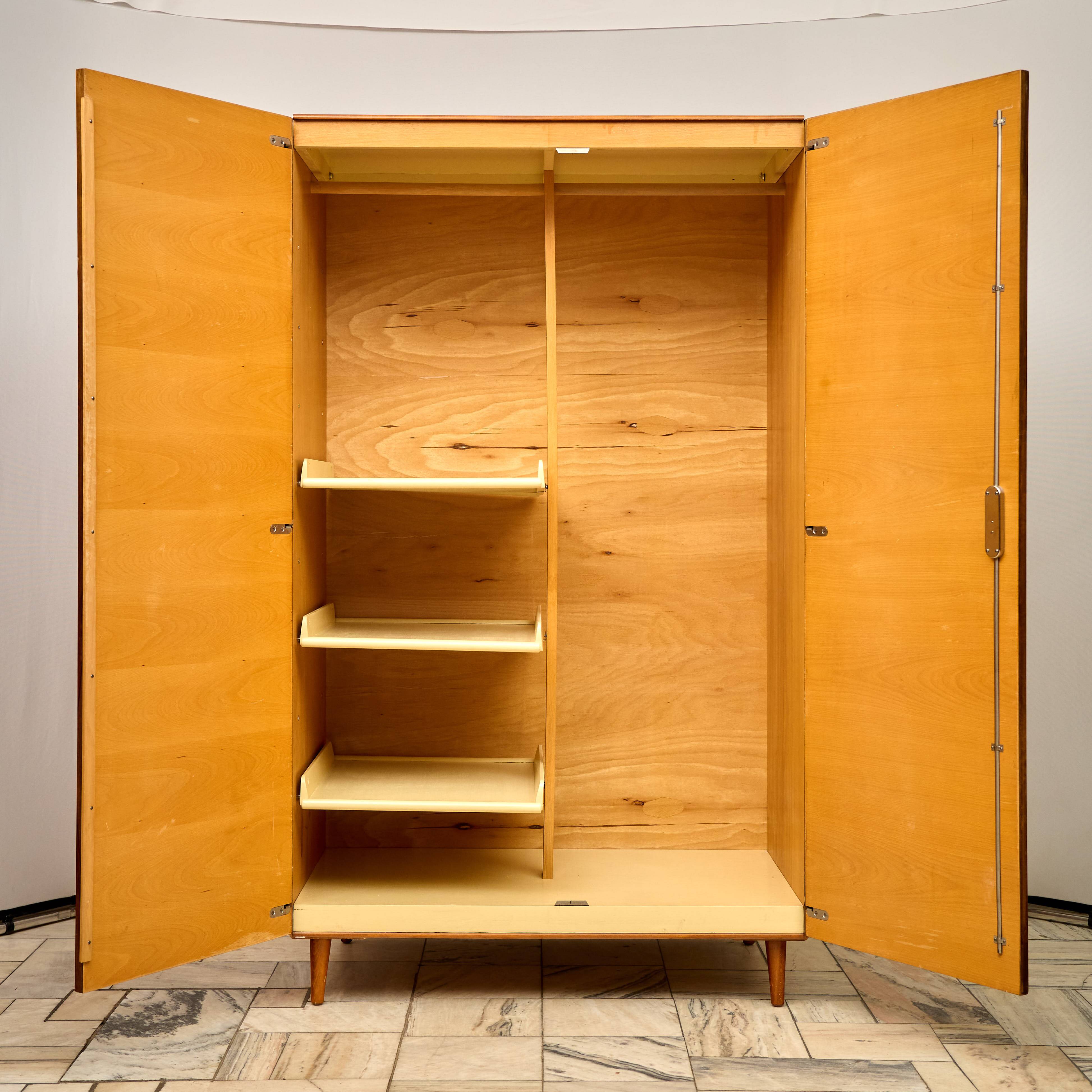 Vintage Wardrobe by UP Závody, 1960s, Czechoslovakia