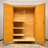 Vintage Wardrobe by UP Závody, 1960s, Czechoslovakia