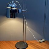 Chrome table lamp by Stanislav Indra 1960s