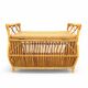 70's Rattan Bench / Chest