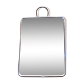 Mirror Barber vintage 20 X 15cm
