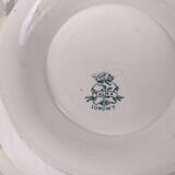 Longwy foot shower plate "Talma" model