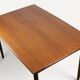Extendable dining table in Scandinavian teak - 1960s