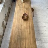 XL farmhouse table in beech and pine 3m