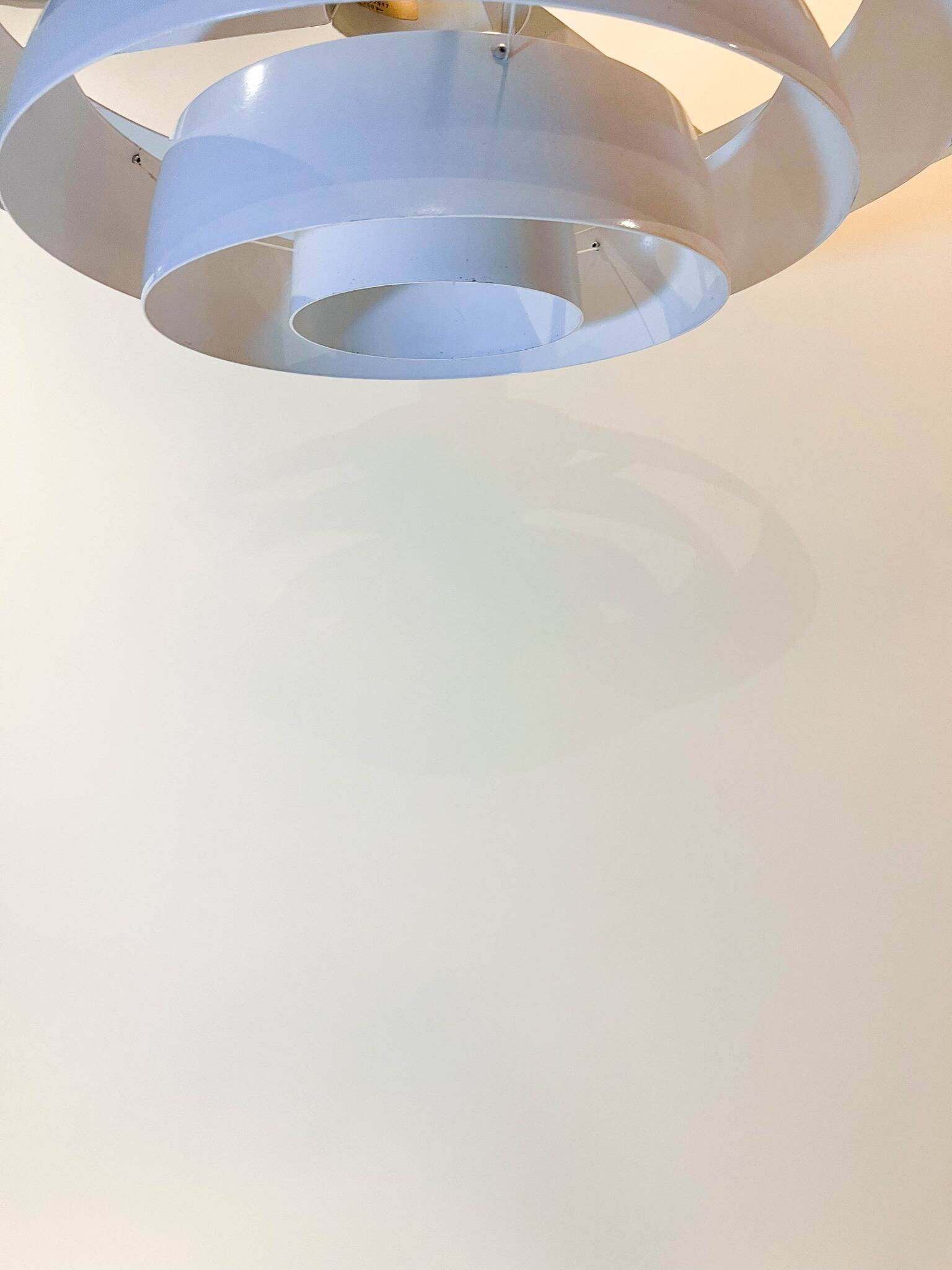 Vintage xl pendant pendants by fagerhult white space age swedish 1960