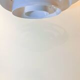 Vintage xl pendant pendants by fagerhult white space age swedish 1960