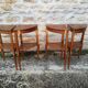 Round pull out tables