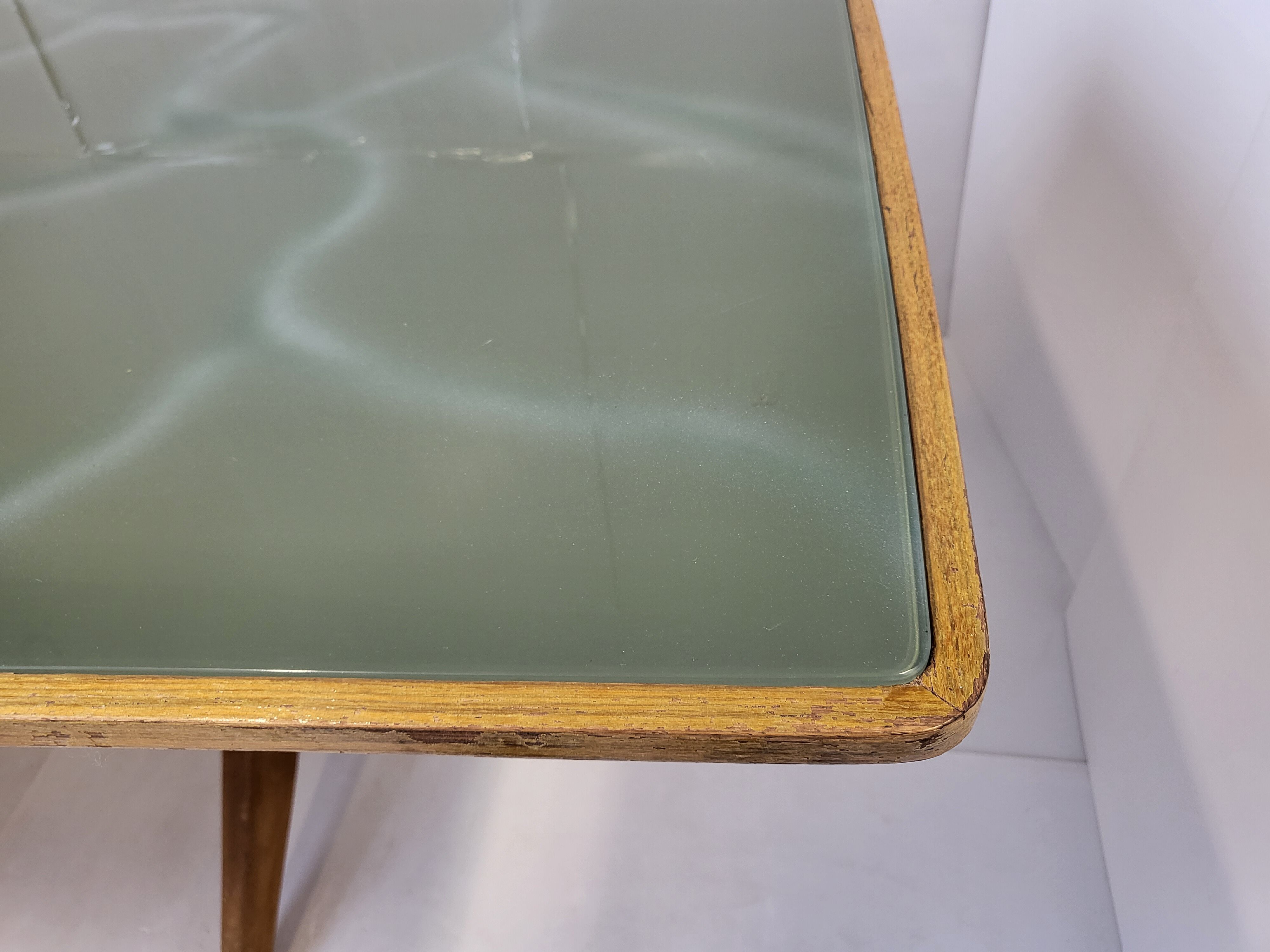 Vintage dining table 1950 Italian