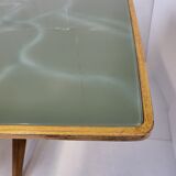 Vintage dining table 1950 Italian