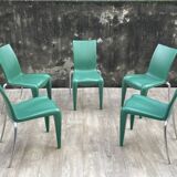 5 Louis 20 chairs by Philippe Starck for Vitra