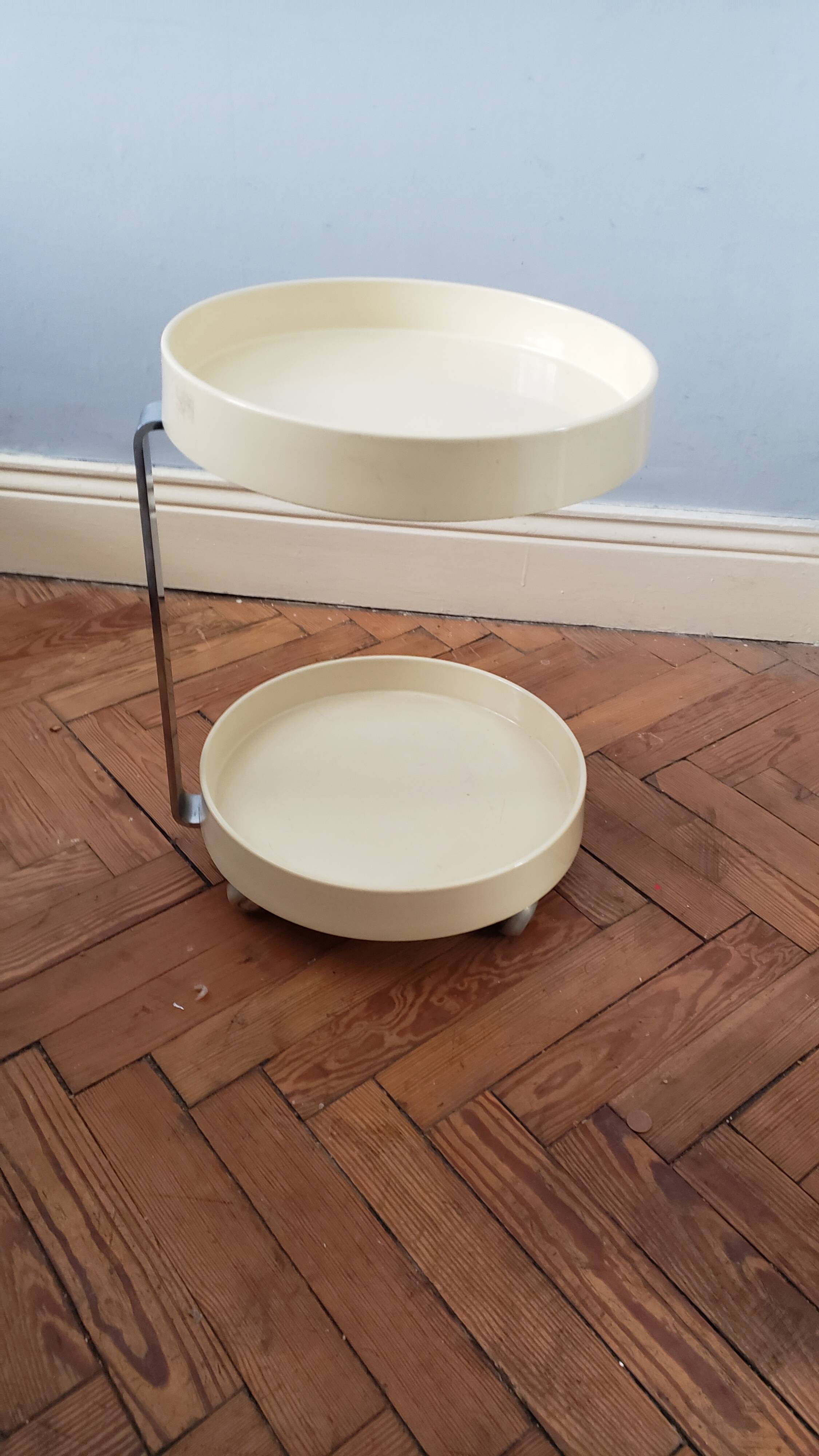 Space age coffee table