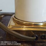 Le Dauphin France, table lamp, H 46 cm, ceramic