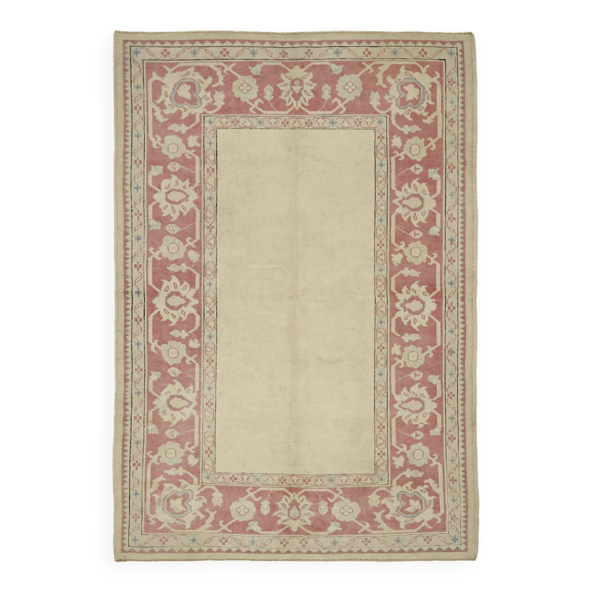 Turkish Vintage Anatolian Rug 162 cm x 237 cm