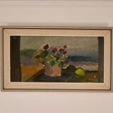 « Motif floral » par B. Sjööberg