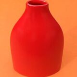 Large flat vase