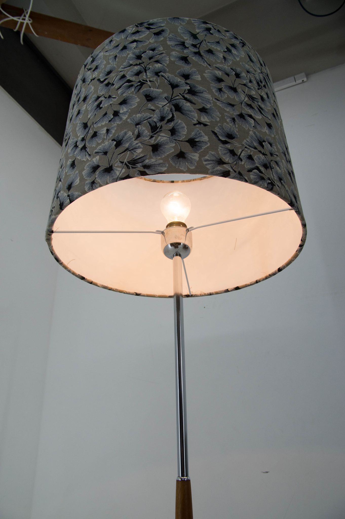 Mid-Century Floor Lamp, Czechoslovakia, 1970s