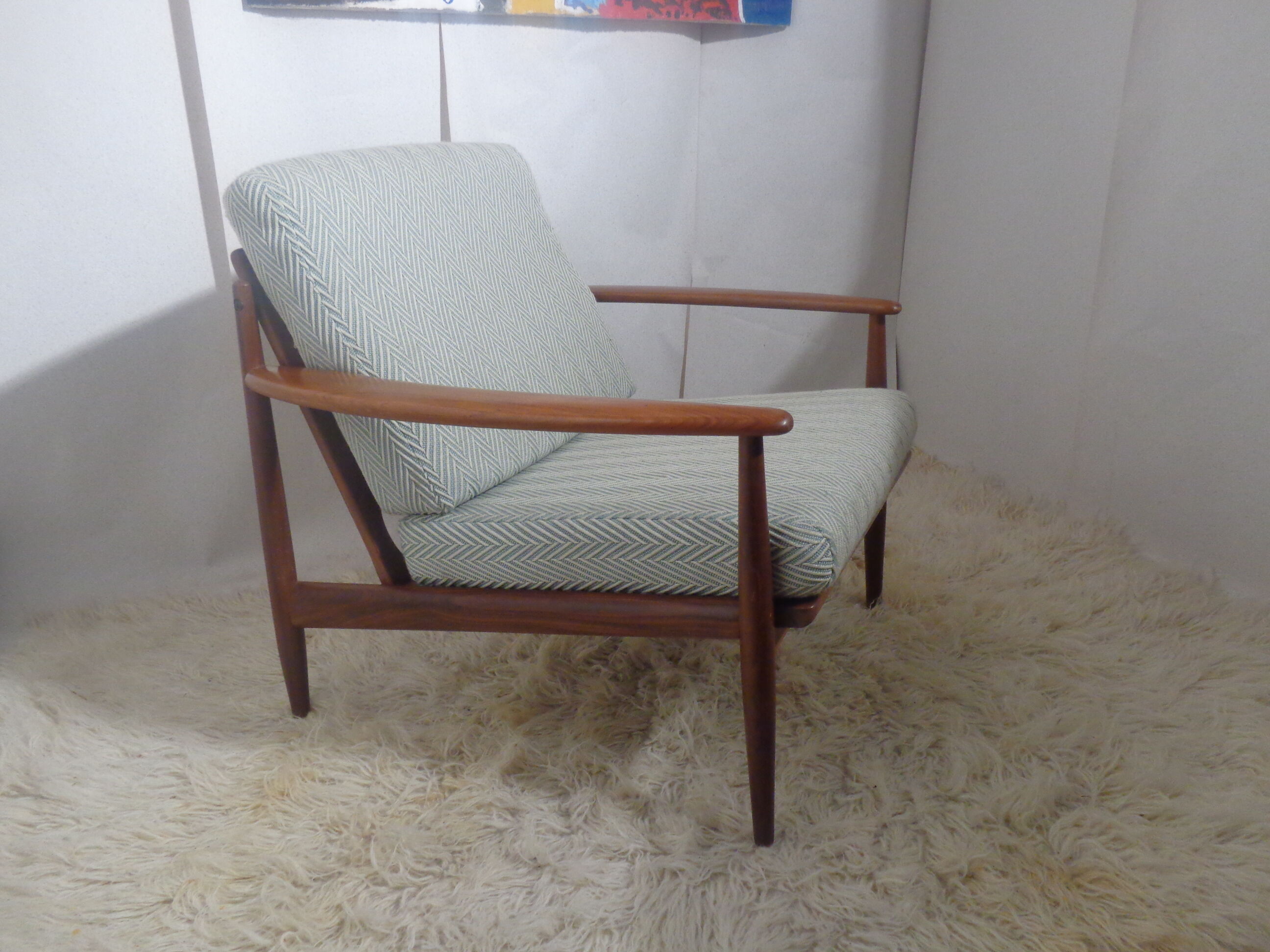 Scandinavian armchair