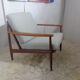 Scandinavian armchair