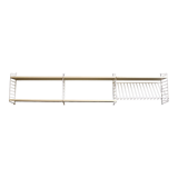 Vintage wall Shelving unit by Nisse Strinning for String AB