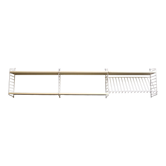 Vintage wall Shelving unit by Nisse Strinning for String AB