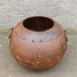 Set of 3 metal pots