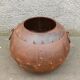 Lot de 3 pots en métal
