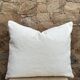 Vintage Berber kilim cushion cover: Moroccan wool cushion