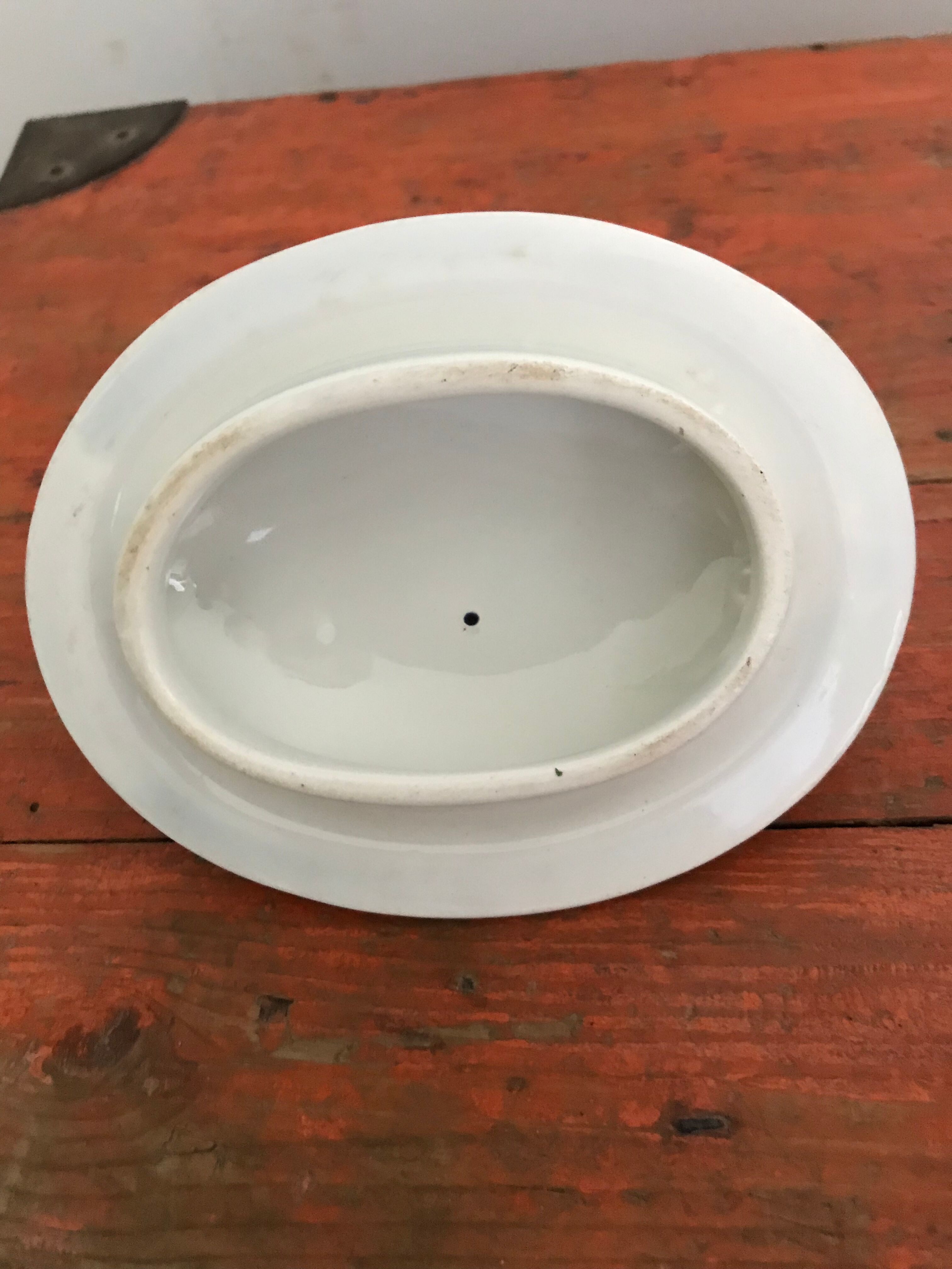 Fox-Trott teapot, Sarreguemines.