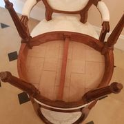 Pair of louis XVI armchairs around 1780