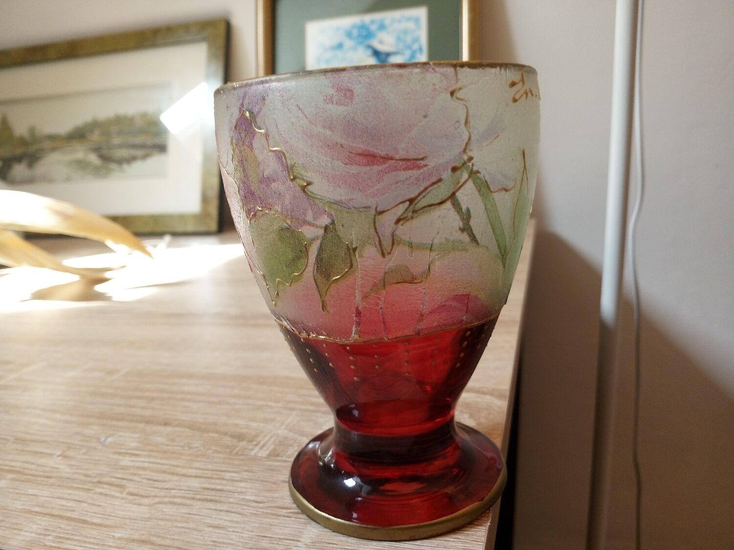 Small art deco vase