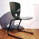 Chaise de cantine vintage