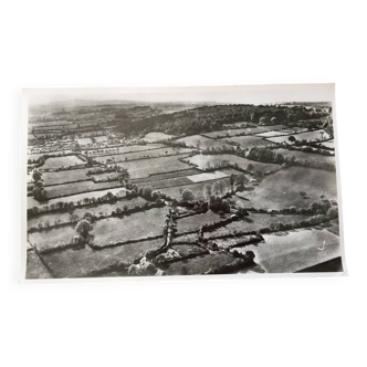 Aerial photo Lapie year 1950