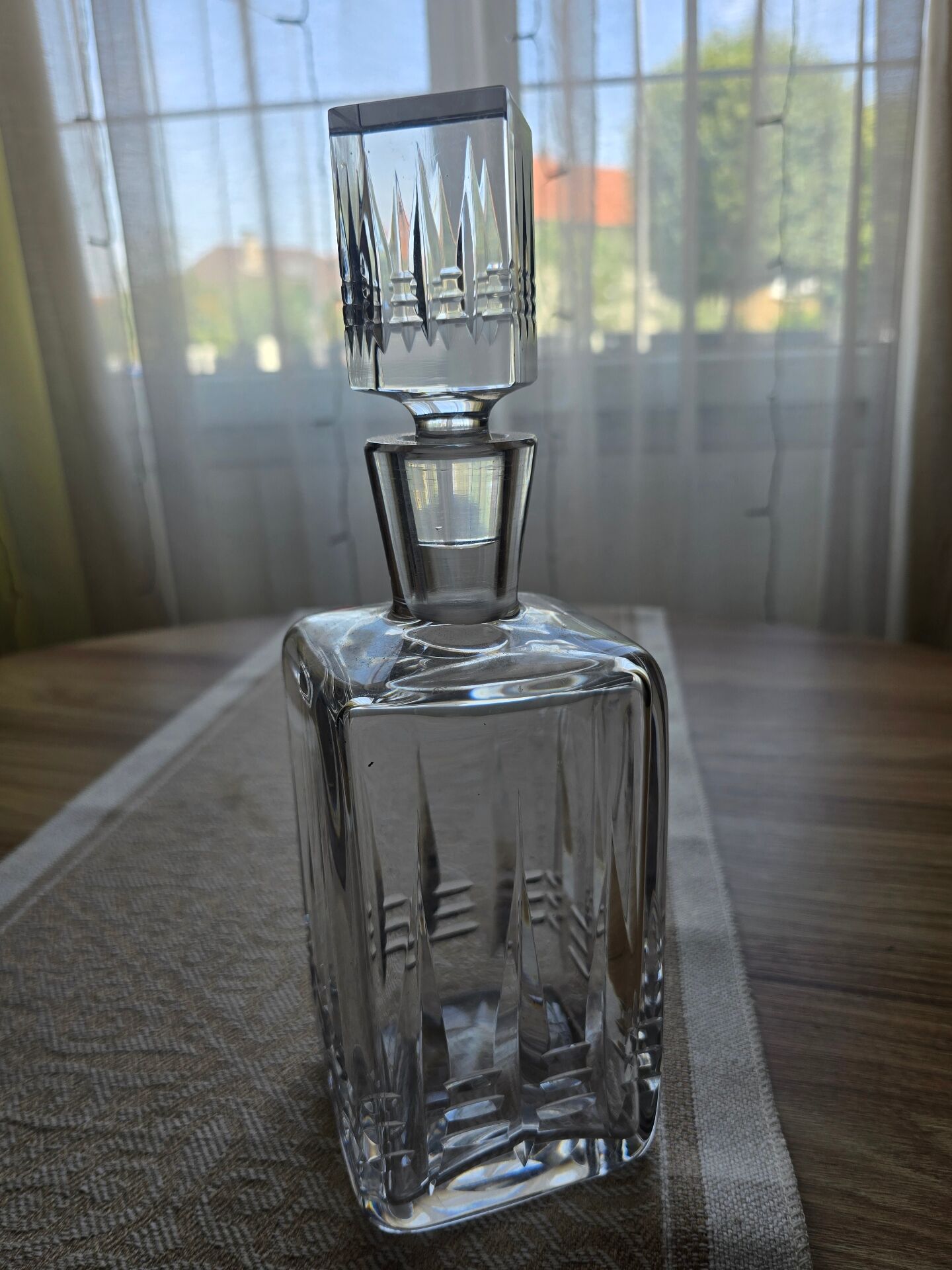 Crystal carafe