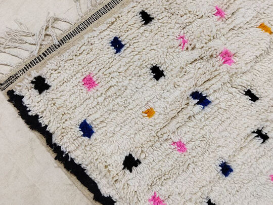 Moroccan berbere carpet 306x196cm