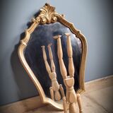 Baroque Golden Mirror 12 49x32cm