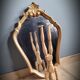 Baroque Golden Mirror 12 49x32cm