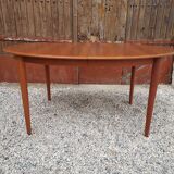 Table en teck danoise
