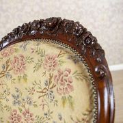 Antique Baroque Revival Armchair, 1890s