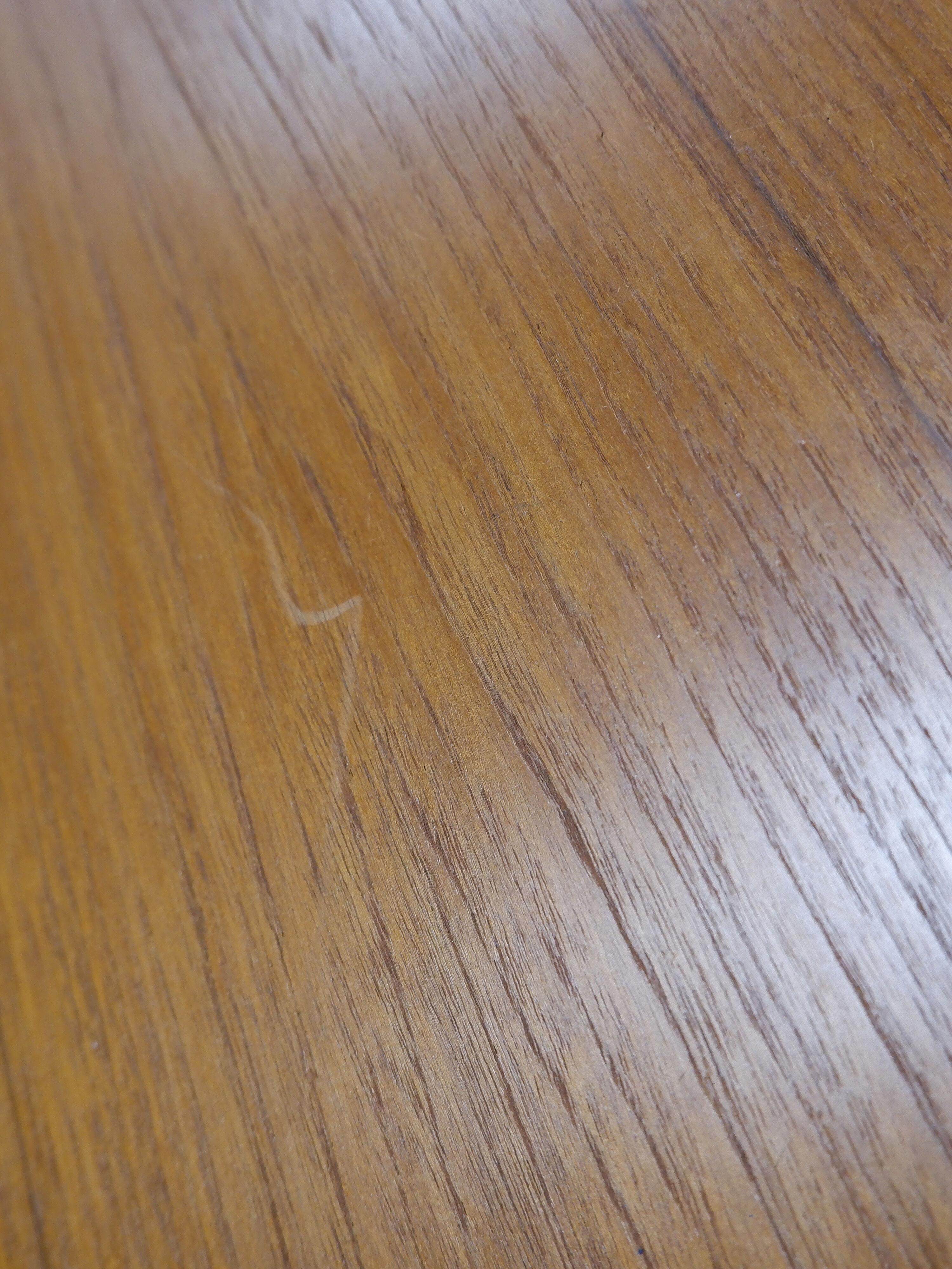 Pastoe extendable dining table 1960s