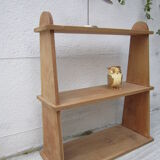 Solid oak shelf 1950