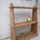 Solid oak shelf 1950
