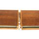 Set de 2 tables de chevets scandinave en teck, Suède, 1960