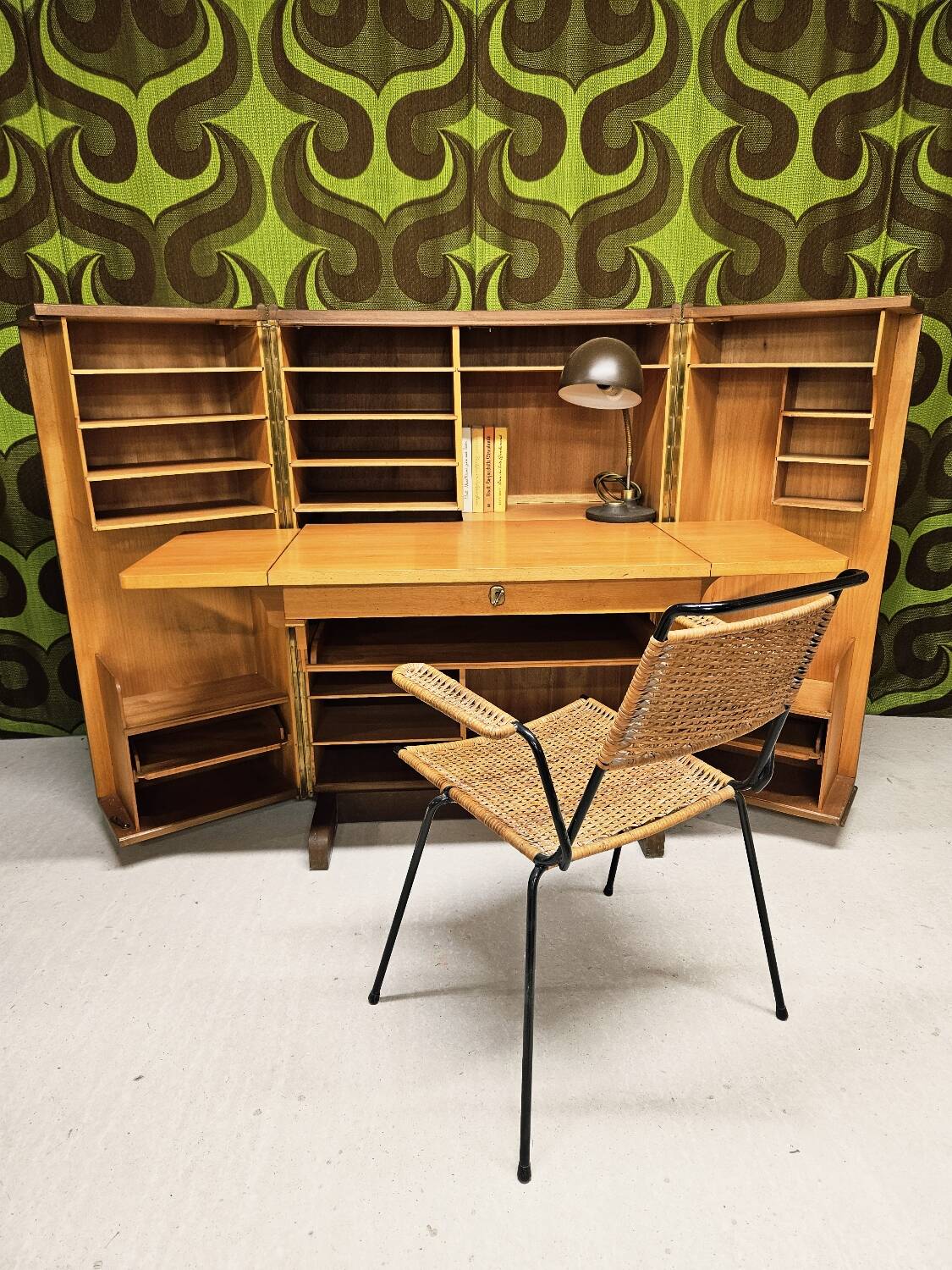 Vintage 'Magic Box' desk designed by Mummenthaler & Meier in 1955