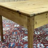 Early 20th century flat desk in fir