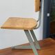Vintage Industrial Style Office Desk and Chair