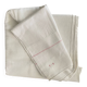 Nappe de vigneron en chanvre et coton monogramme PB.